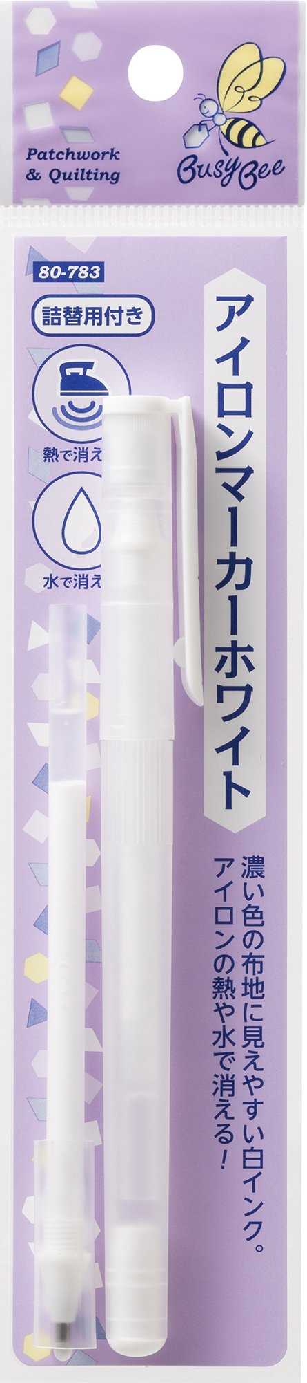 Amazon | KAWAGUCHI Busy Bee アイロンマーカー ホワイト